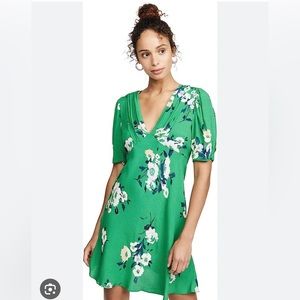 Free People Neon Garden Dress